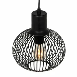 Luminaires Trio GILA Suspension Noir, 1 lumière* Suspensions