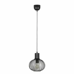 Luminaires Trio GILA Suspension Noir, 1 lumière* Suspensions