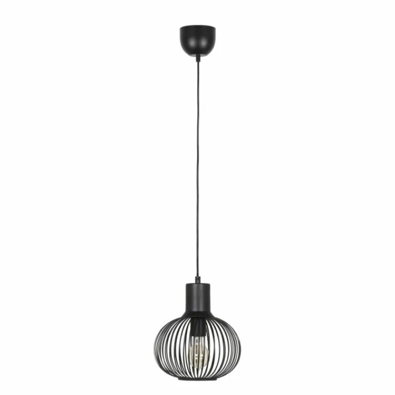 Luminaires Trio GILA Suspension Noir, 1 lumière* Suspensions