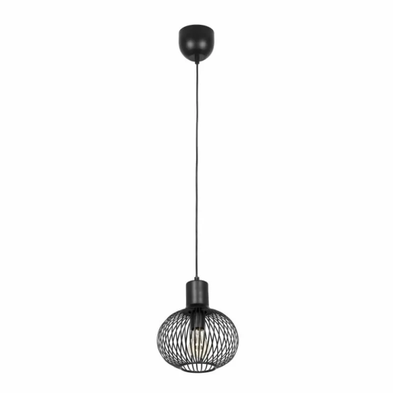 Luminaires Trio GILA Suspension Noir, 1 lumière* Suspensions