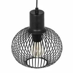 Luminaires Trio GILA Suspension Noir, 1 lumière* Suspensions