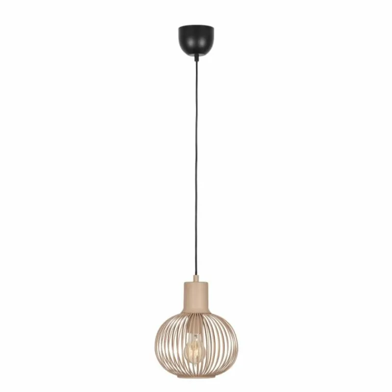 Luminaires Trio GILA Suspension Beige, 1 lumière* Suspensions