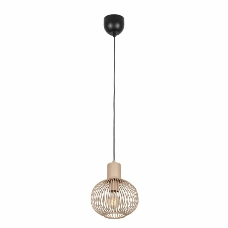 Luminaires Trio GILA Suspension Beige, 1 lumière* Suspensions