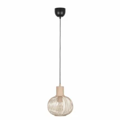 Luminaires Trio GILA Suspension Beige, 1 lumière* Suspensions