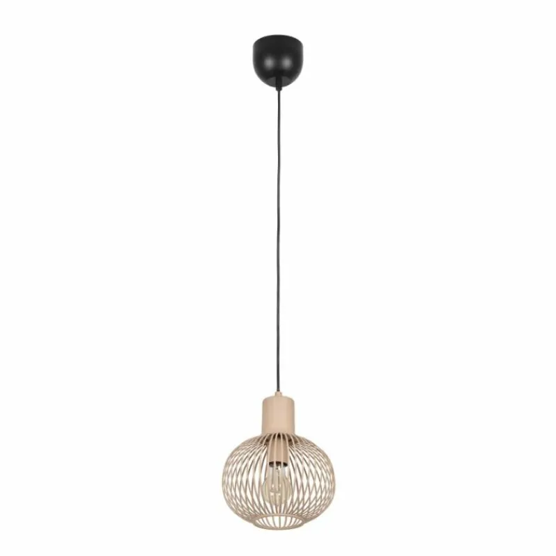 Luminaires Trio GILA Suspension Beige, 1 lumière* Suspensions