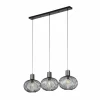 Luminaires Trio GILA Suspension Noir, 3 lumières* Suspensions