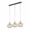 Luminaires Trio GILA Suspension Beige, 3 lumières* Suspensions