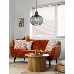 Luminaires Trio GILA Suspension Noir, 1 lumière* Suspensions