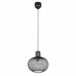 Luminaires Trio GILA Suspension Noir, 1 lumière* Suspensions