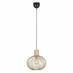 Luminaires Trio GILA Suspension Beige, 1 lumière* Suspensions