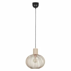 Luminaires Trio GILA Suspension Beige, 1 lumière* Suspensions