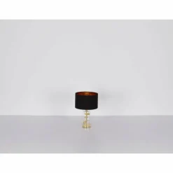 Luminaires Globo Lighting Ginko Lampe à poser Laiton, Transparent, 1 lumière