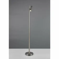 Luminaires Reality Gomez Lampadaire LED Nickel mat, 1 lumière* Éclairage Led
