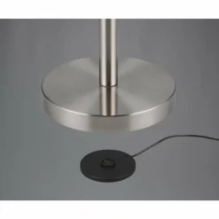 Luminaires Reality Gomez Lampadaire LED Nickel mat, 1 lumière* Éclairage Led