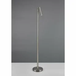 Luminaires Reality Gomez Lampadaire LED Nickel mat, 1 lumière* Éclairage Led