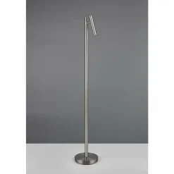 Luminaires Reality Gomez Lampadaire LED Nickel mat, 1 lumière* Éclairage Led