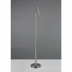 Luminaires Reality Gomez Lampadaire LED Nickel mat, 1 lumière* Éclairage Led