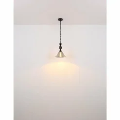 Suspension Verre Fumé-Luminaires Globo Lighting GONNY Suspension Noir, 3 lumières