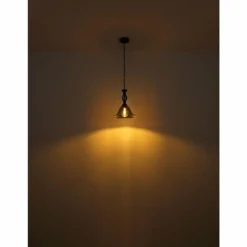 Suspension Verre Fumé-Luminaires Globo Lighting GONNY Suspension Noir, 5 lumières