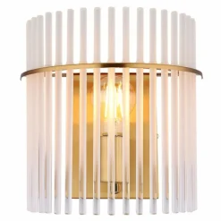 Luminaires Globo Lighting Gorley Applique murale Or, 1 lumière