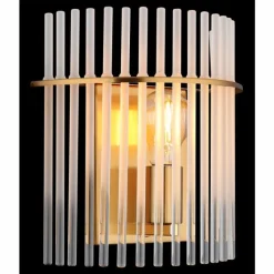 Luminaires Globo Lighting Gorley Applique murale Or, 1 lumière