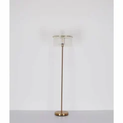 Lampes Dorées-Luminaires Globo Lighting Gorley Lampadaire Or, 1 lumière