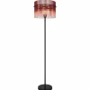 Luminaires Globo Lighting Gorley Lampadaire Noir, 1 lumière