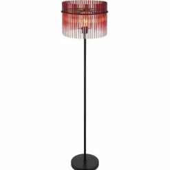 Luminaires Globo Lighting Gorley Lampadaire Noir, 1 lumière
