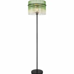Luminaires Globo Lighting Gorley Lampadaire Noir, 1 lumière