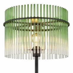 Luminaires Globo Lighting Gorley Lampadaire Noir, 1 lumière