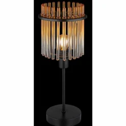 Luminaires Globo Lighting Gorley Lampe à poser Noir, 1 lumière