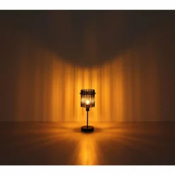 Luminaires Globo Lighting Gorley Lampe à poser Noir, 1 lumière