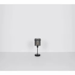 Luminaires Globo Lighting Gorley Lampe à poser Noir, 1 lumière