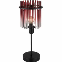 Luminaires Globo Lighting Gorley Lampe à poser Noir, 1 lumière