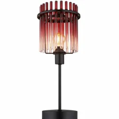 Luminaires Globo Lighting Gorley Lampe à poser Noir, 1 lumière