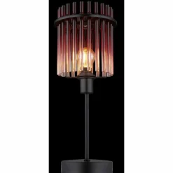 Luminaires Globo Lighting Gorley Lampe à poser Noir, 1 lumière