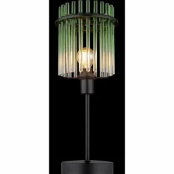 Luminaires Globo Lighting Gorley Lampe à poser Noir, 1 lumière