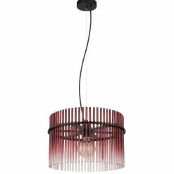Luminaires Globo Lighting Gorley Suspension Noir, 1 lumière