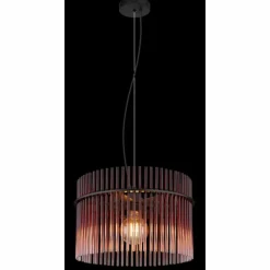 Luminaires Globo Lighting Gorley Suspension Noir, 1 lumière