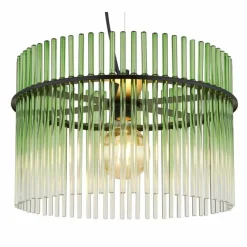 Luminaires Globo Lighting Gorley Suspension Noir, 1 lumière