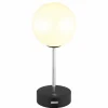 Luminaires Globo Lighting Grada Lampe à poser LED Noir, 1 lumière* Éclairage Led