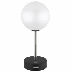 Luminaires Globo Lighting Grada Lampe à poser LED Noir, 1 lumière* Éclairage Led