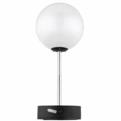 Luminaires Globo Lighting Grada Lampe à poser LED Noir, 1 lumière* Éclairage Led