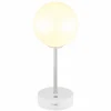Luminaires Globo Lighting Grada Lampe à poser LED Blanc, 1 lumière* Éclairage Led