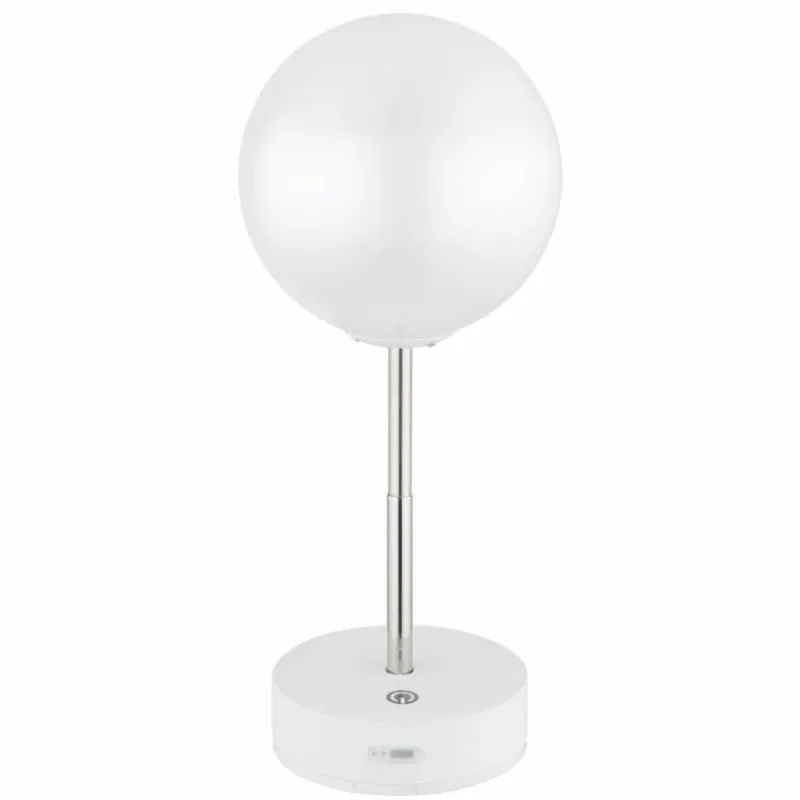 Luminaires Globo Lighting Grada Lampe à poser LED Blanc, 1 lumière* Éclairage Led