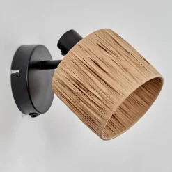 hofstein Granja Applique murale, Spot mural Noir, 1 lumière