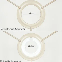 Style Boho-Chic-hofstein Granja Écru