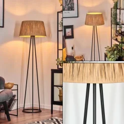 Luminaires Scandinaves-hofstein Granja Lampadaire beige, 1 lumière