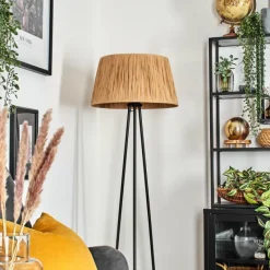 Luminaires Scandinaves-hofstein Granja Lampadaire beige, 1 lumière