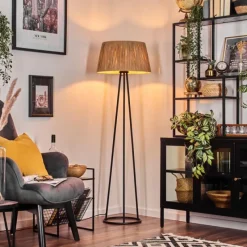 Luminaires Scandinaves-hofstein Granja Lampadaire beige, 1 lumière